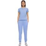 Puma ESS Script Comfort Womens Pants Blue 691763 60 - Image 5