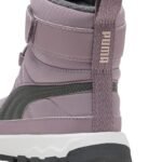 Puma Evolve Boot AC+ PS purple childrens shoes 392645 09 - Image 3