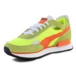 Puma future rider cut-out vintage shoes W 384861-01 - Image 3