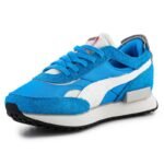 Puma future rider cut-out vintage shoes W 384861-02 - Image 3