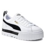 Puma Mayze Leather WN W 381983-01 shoes - Image 2