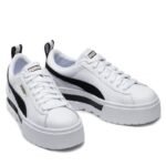 Puma Mayze Leather WN W 381983-01 shoes - Image 3