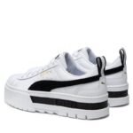 Puma Mayze Leather WN W 381983-01 shoes - Image 4