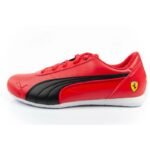 Puma mens sports shoes Ferrari Neo Cat Rosso Corsa fashionable comfortable red - Image 2