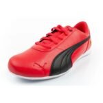 Puma mens sports shoes Ferrari Neo Cat Rosso Corsa fashionable comfortable red - Image 3