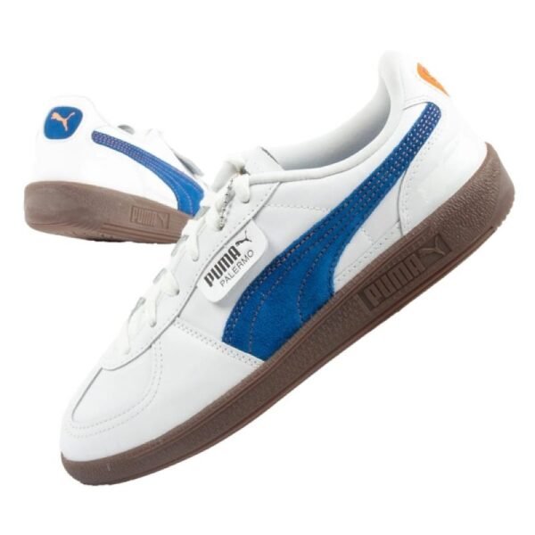 Puma Palermo Rocket League youth sports shoes leather children