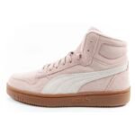 Puma Reb-L Mid womens sports shoes powder pink ankle boots for winter - Image 2