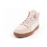 Puma Reb-L Mid womens sports shoes powder pink ankle boots for winter - Image 3