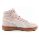 Puma Reb-L Mid womens sports shoes powder pink ankle boots for winter - Image 4