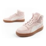 Puma Reb-L Mid womens sports shoes powder pink ankle boots for winter - Image 8