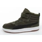 Puma Rebound Street Sd Fur Ps Jr 367869 02 shoes - Image 2