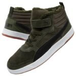Puma Rebound Street Sd Fur Ps Jr 367869 02 shoes