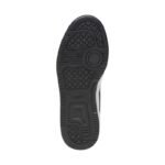 Puma Rebound V6 Lo Mid kids shoes white and black 393833 01 - Image 6