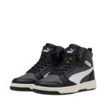 Puma Rebound V6 Mid Jr shoes 393831 29 - Image 2
