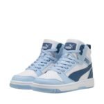 Puma Rebound V6 Mid Jr shoes 393831 32 - Image 2