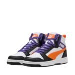 Puma Rebound V6 Mid Jr shoes 393831 34 - Image 2