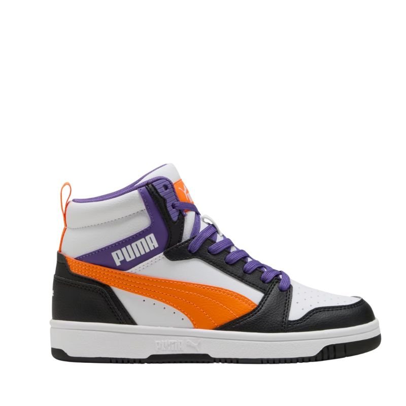 lupin-wear-ca-puma-rebound-v6-mid-jr-shoes-393831-34-1713060 Puma Rebound V6 Mid Jr shoes 393831 34 - Image 1