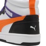 Puma Rebound V6 Mid Jr shoes 393831 34 - Image 3