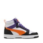 Puma Rebound V6 Mid Jr shoes 393831 34 - Image 5