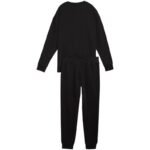 Puma Relaxed Sweat Suit Womens Tracksuit Black 691900 01 - Image 3