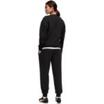 Puma Relaxed Sweat Suit Womens Tracksuit Black 691900 01 - Image 4