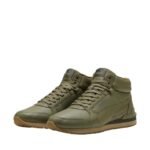 Puma ST Runner v4 Mid khaki shoes 402893 06 - Image 2