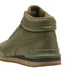 Puma ST Runner v4 Mid khaki shoes 402893 06 - Image 3