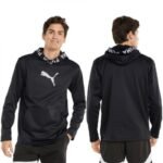 Puma Train Pwr Fleece M 520893 01 sweatshirt - Image 3