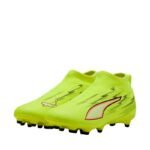 Puma Ultra 6 Match+ LL FG/AG 108691 01 Kids Football Boots - Image 2