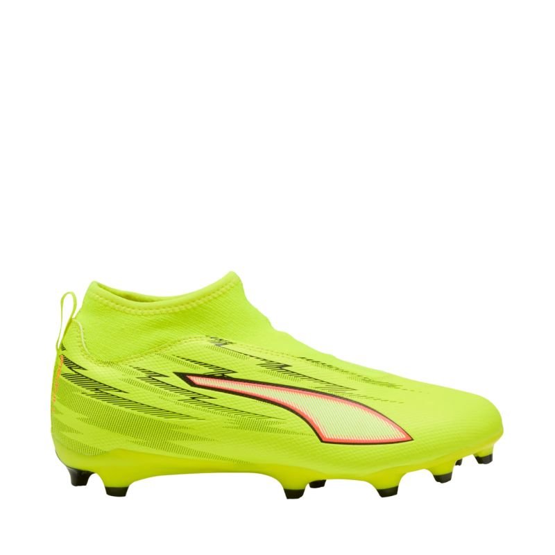 lupin-wear-ca-puma-ultra-6-match-ll-fg-ag-108691-01-kids-football-boots-1825580 Puma Ultra 6 Match+ LL FG/AG 108691 01 Kids Football Boots - Image 1