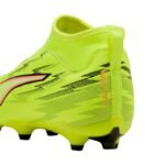 Puma Ultra 6 Match+ LL FG/AG 108691 01 Kids Football Boots - Image 3
