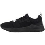 Puma Wired Run Jr shoes 374214 01 - Image 2