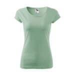 Pure Womens T-Shirt (sage) - Image 2