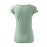 Pure Womens T-Shirt (sage) - Image 4