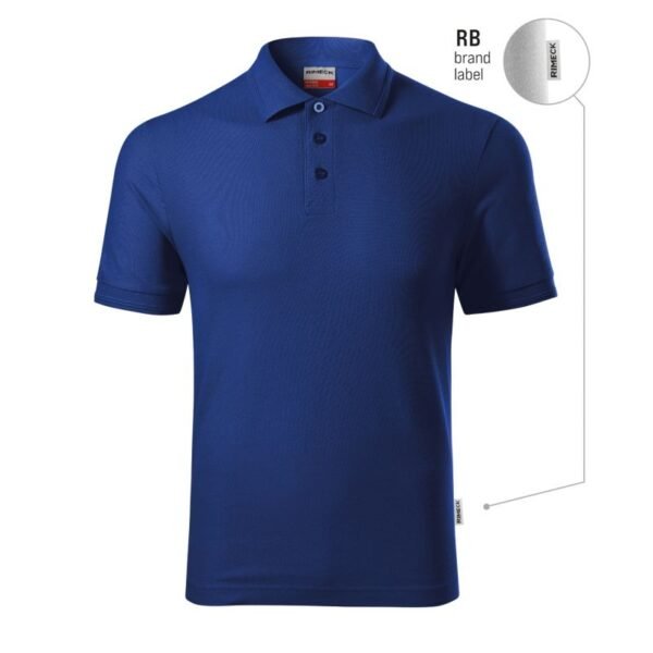 Reserve Mens Polo Shirt (Cornflower (brand label))