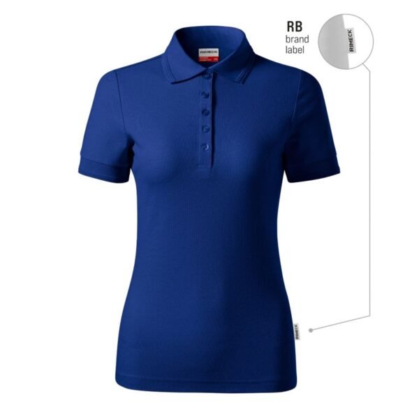 Reserve Womens Polo Shirt (Cornflower (brand label))