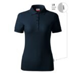 Reserve Womens Polo Shirt (Navy Blue (Brand Label))