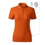 Reserve Womens Polo Shirt (Orange (Brand Label))