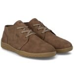 Rieker 08301-24 mens brown leather shoes - Image 3