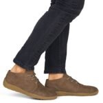 Rieker 08301-24 mens brown leather shoes - Image 5