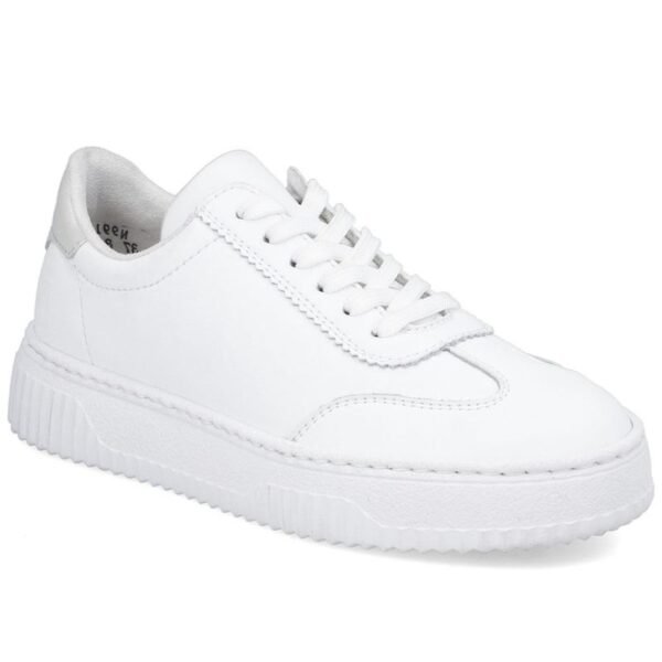 Rieker N9910-80 womens leather sports shoes