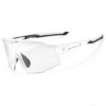 Rockbros 10172 Photochromic UV400 Cycling Glasses - White - Image 3