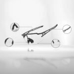 Rockbros 10175 Photochromic UV400 Cycling Glasses - Black - Image 4