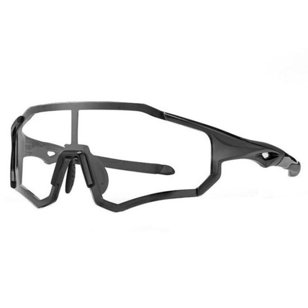 Rockbros 10181 UV400 Photochromic Cycling Glasses - Black