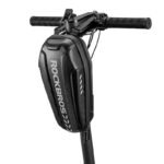 Rockbros B62-1 Bike Bag for Handlebar or Frame 3L - Black - Image 2