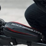Rockbros B62-1 Bike Bag for Handlebar or Frame 3L - Black - Image 3