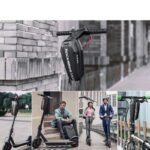 Rockbros B62-1 Bike Bag for Handlebar or Frame 3L - Black - Image 5