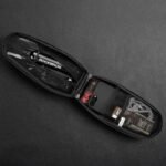Rockbros B62-1 Bike Bag for Handlebar or Frame 3L - Black - Image 7