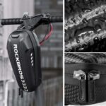 Rockbros B62-1 Bike Bag for Handlebar or Frame 3L - Black - Image 8