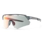 Rockbros Polarized Cycling Glasses with UV Protection and Corrective Insert - Gray - Image 8